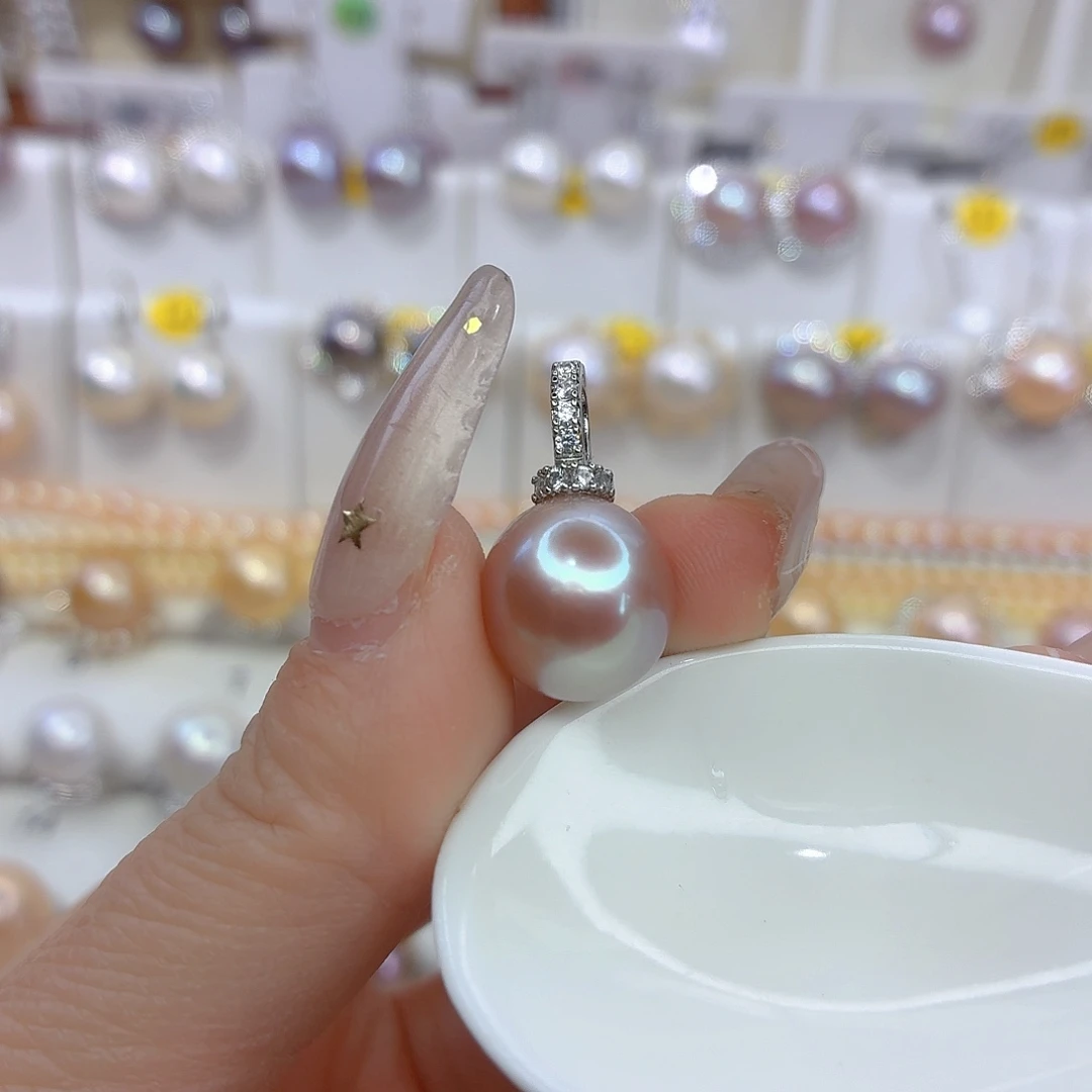 淡水珍珠颈饰合金