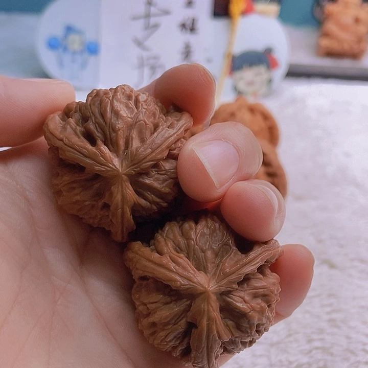 吊坠文玩核桃繁*丶三棱