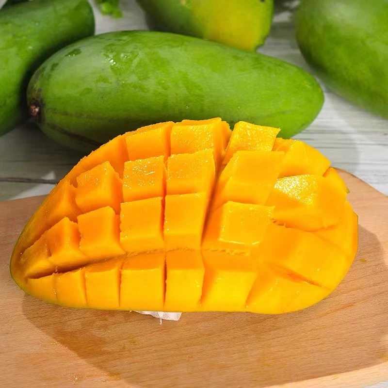 越南大青芒净重2.7-3斤单果300-500g