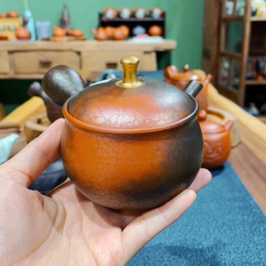 壶昭龙常滑烧240毫升