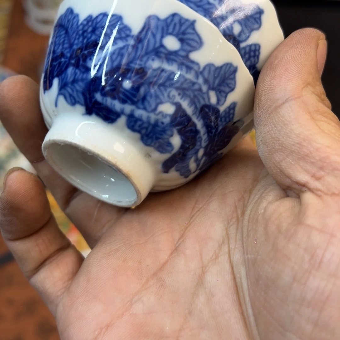 用***6瓷片瓷器摆件、茶室雅器
