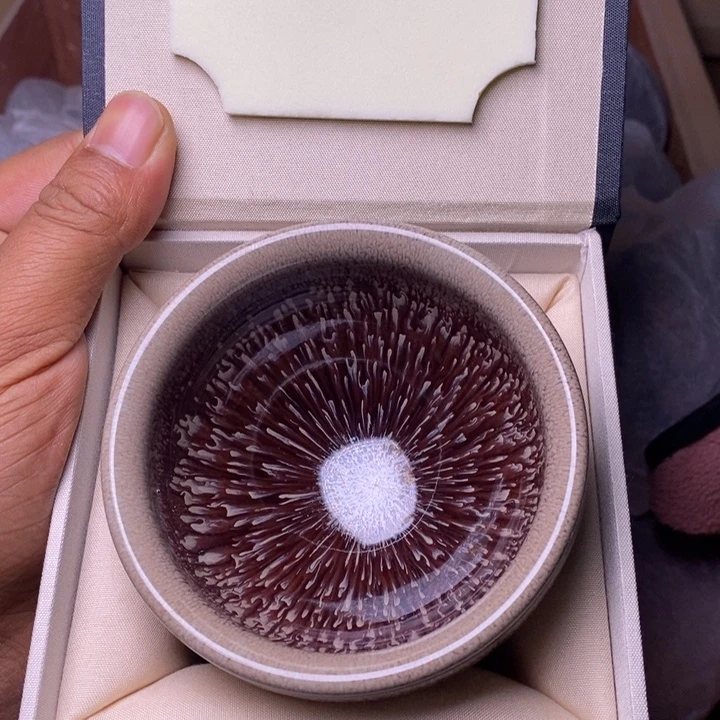 茶盏建盏喝茶主人杯茶杯