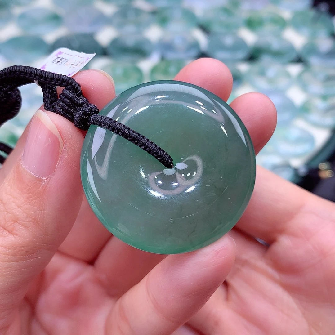 颈饰未镶嵌翡翠编号29-尺寸33/6.8