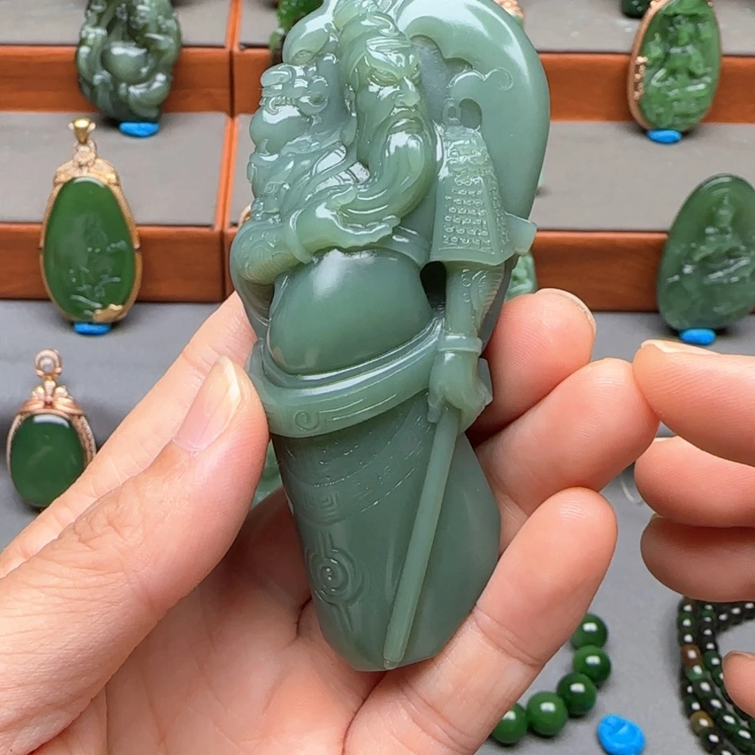 未镶嵌和田玉挂件