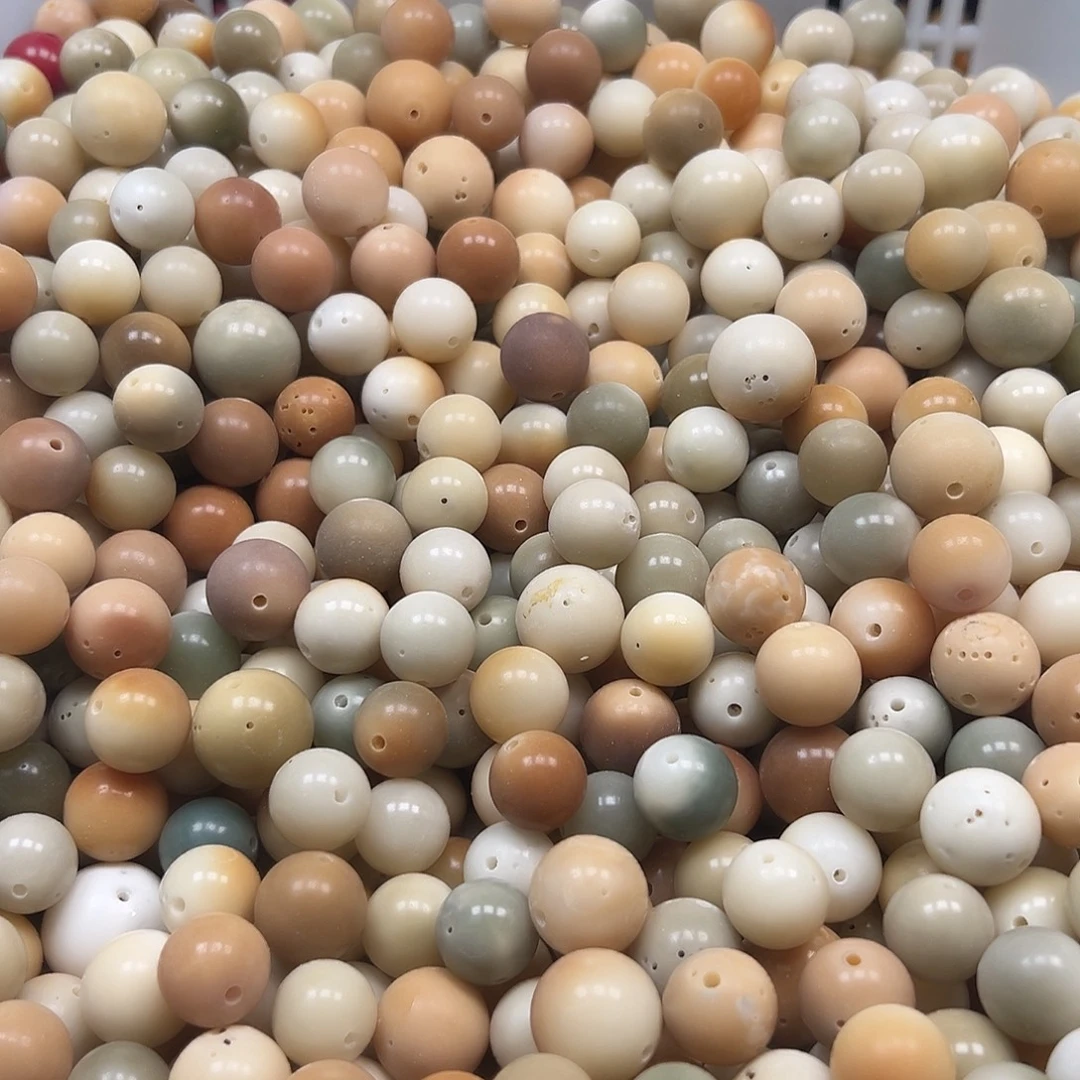 菩提根/象牙果手串瑕疵大混100颗有虫有虫眼不售后