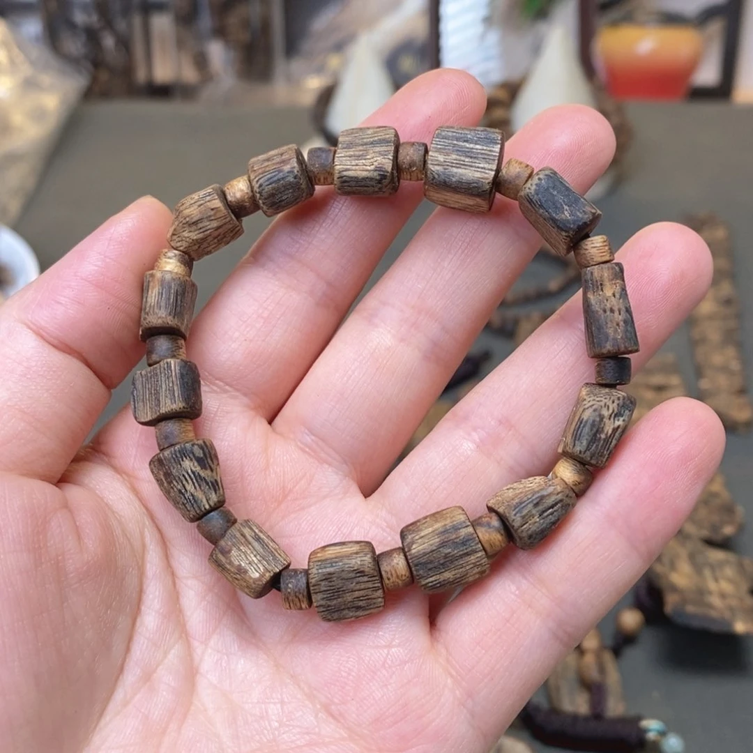 木奇楠淳化老料手牌单圈10mm8.6