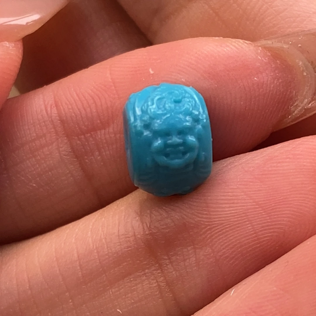 未镶嵌绿松石挂件