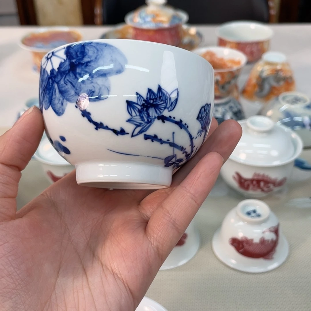 【闪购商品】陶瓷艺术陶瓷茶具