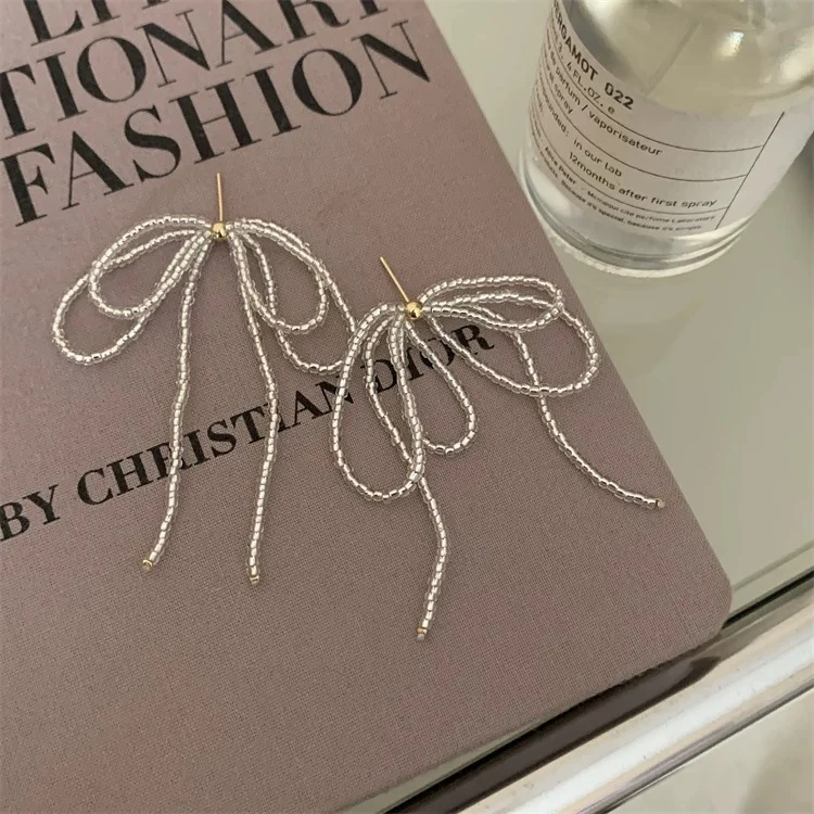 合金亚克力耳饰 新款流苏耳环高级小众个性火爆精致高颜值耳饰ins