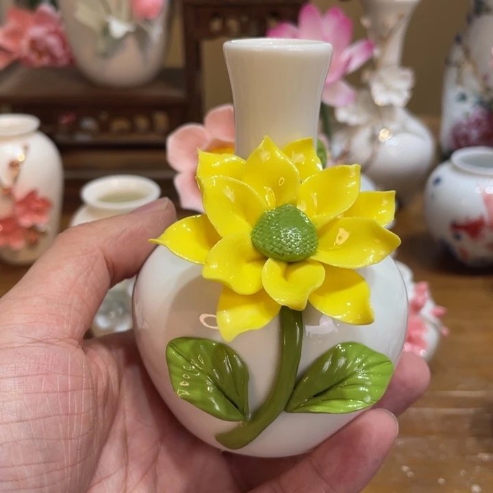摆件手工精致花瓶摆件