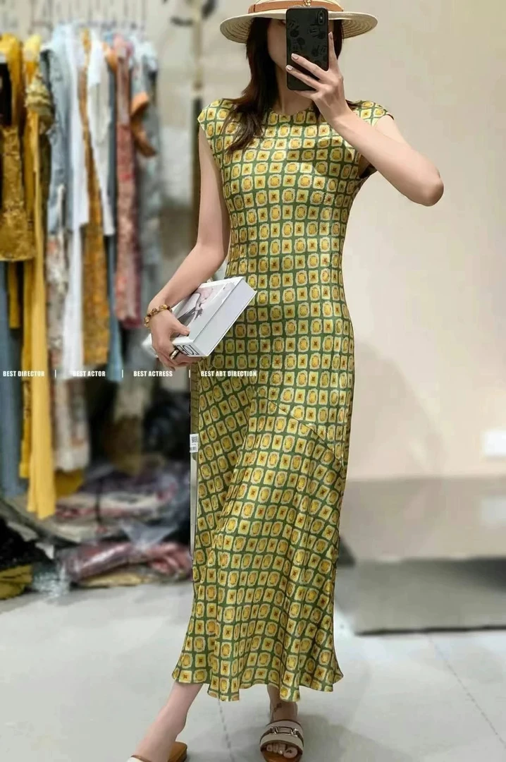 【JINJIN】2025夏季新款小众设计款连衣裙（5972）NO退NO换