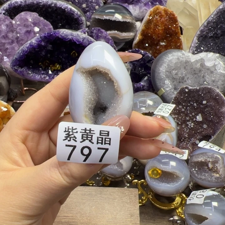 未镶嵌大型摆件（非配饰）紫晶797