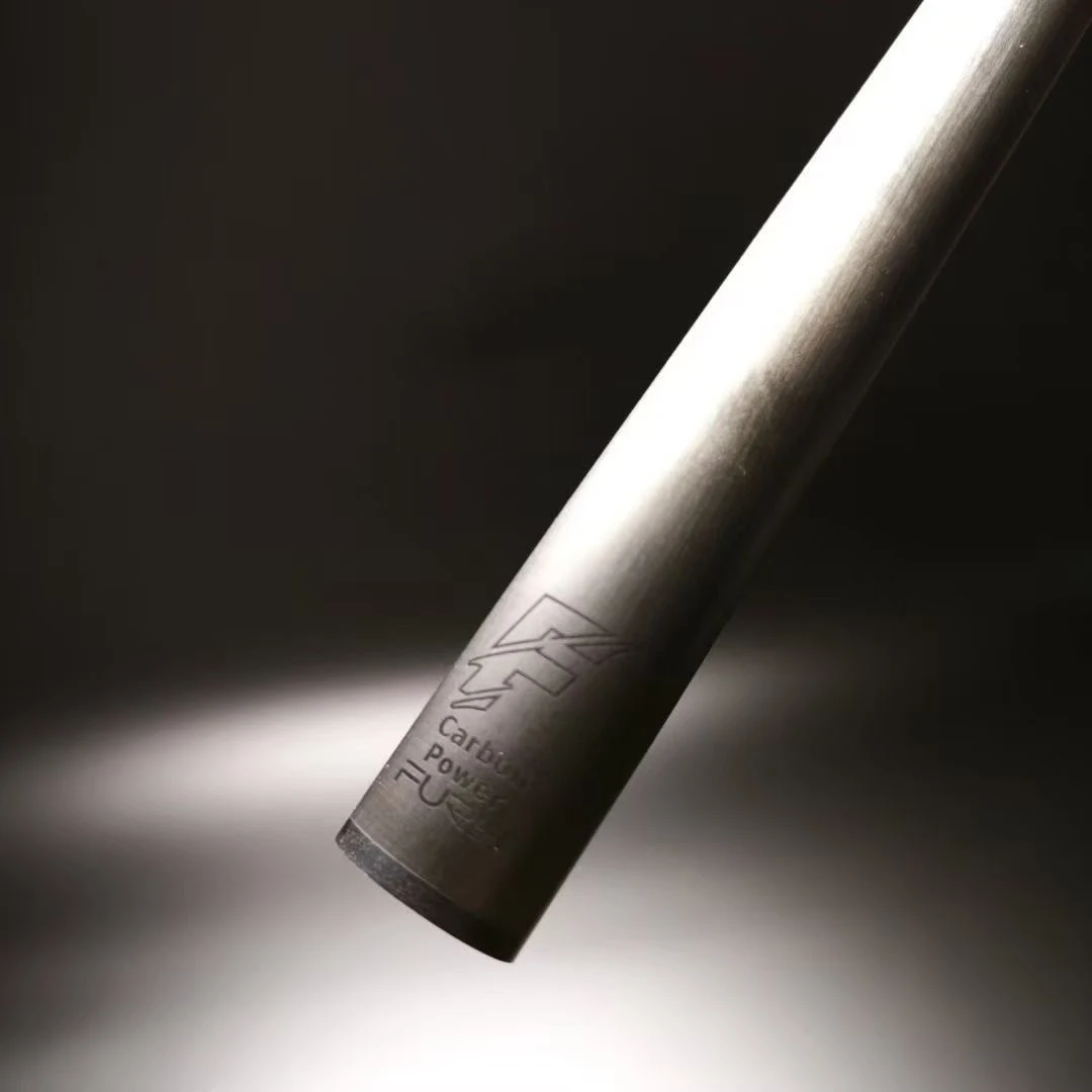 威利新款黑科技碳纤维前节慢八牙12.5mm前节九球杆前支