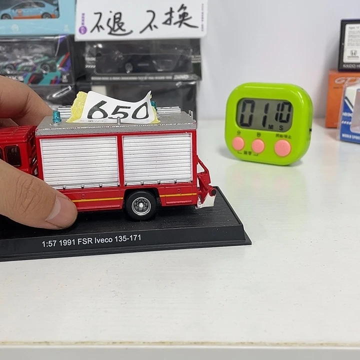 编号650合金汽车模型