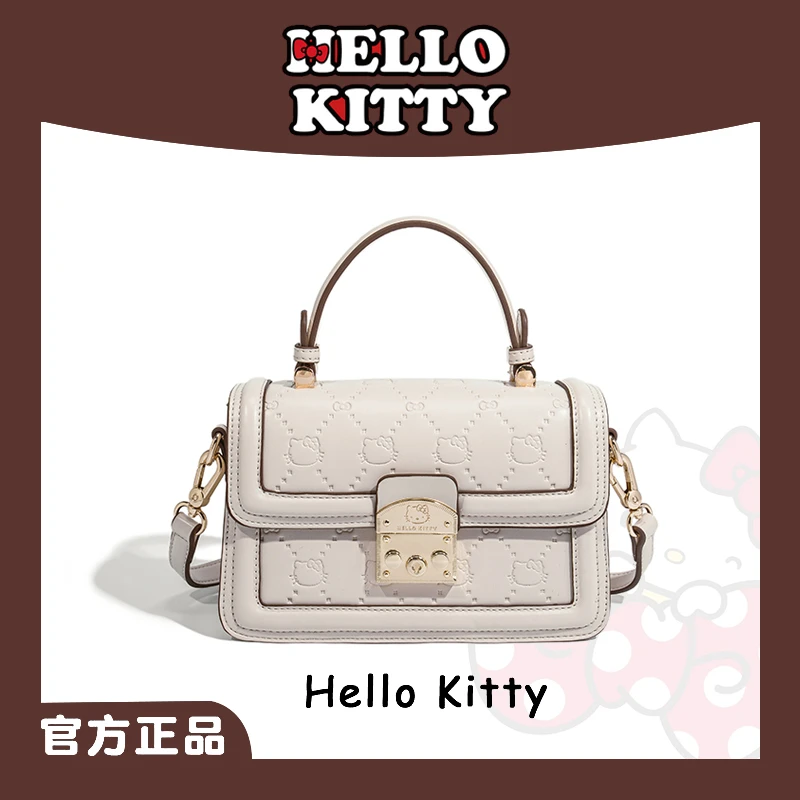 云朵布丁碎花裙时尚百搭斜跨单肩女包-41276