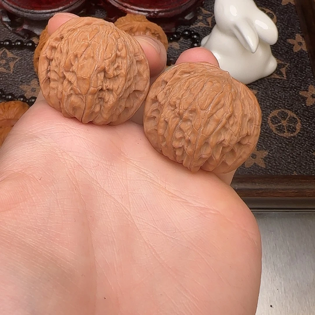 文玩核桃吊坠磨盘