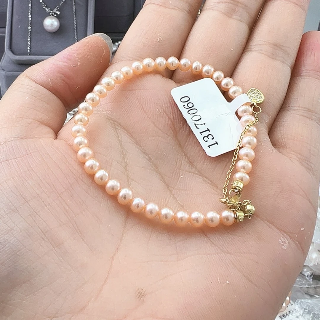 未镶嵌淡水珍珠珍珠手链