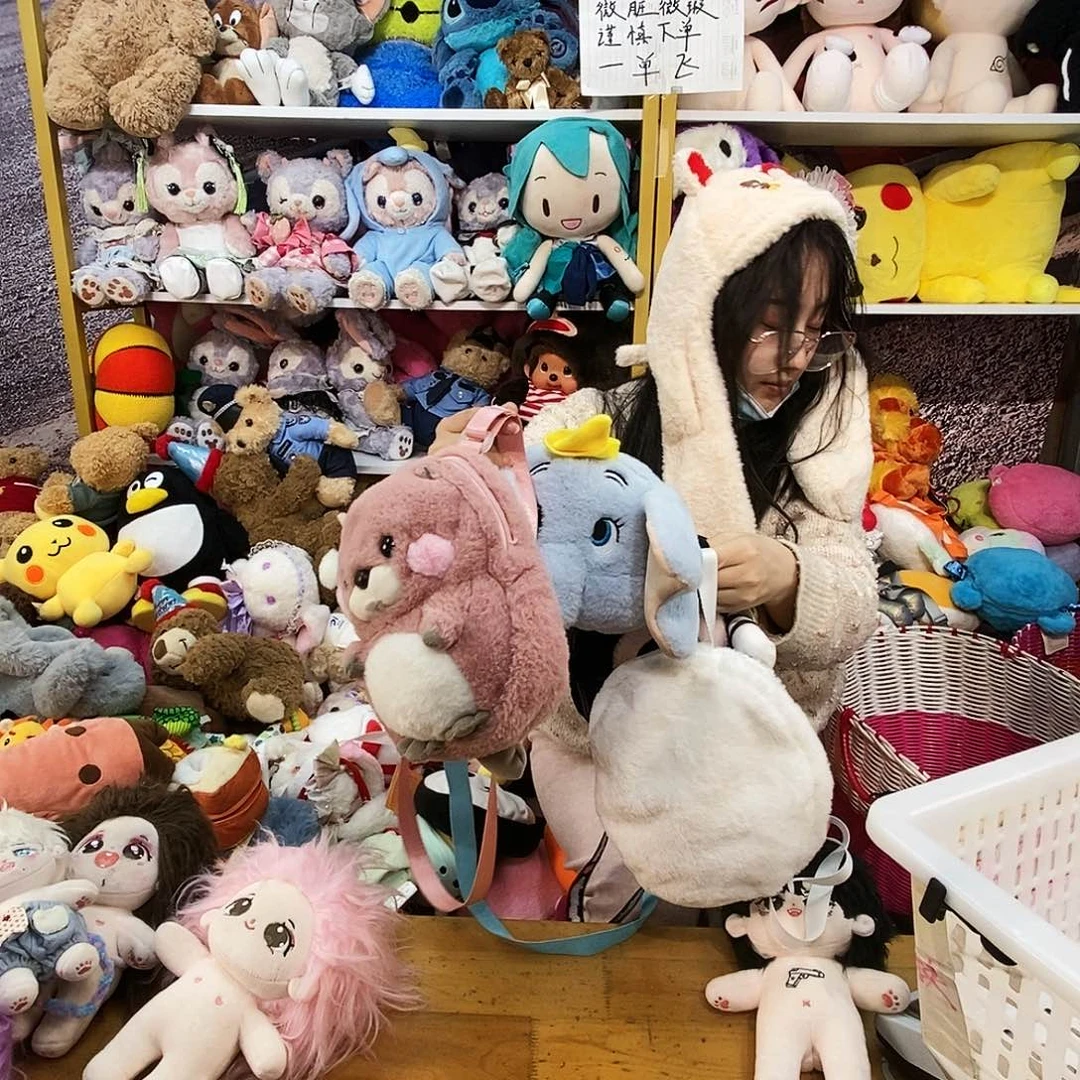 毛绒仙*儿毛绒玩具365