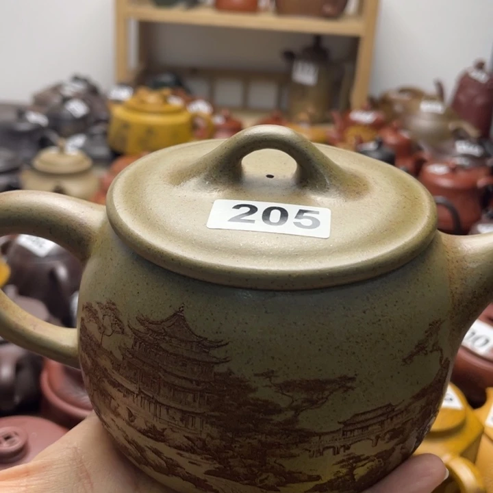 茶壶紫砂紫砂微瑕紫砂微瑕