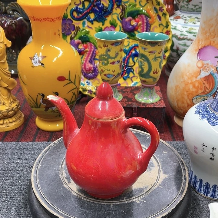 茶宠瓷器摆件摆件摆件