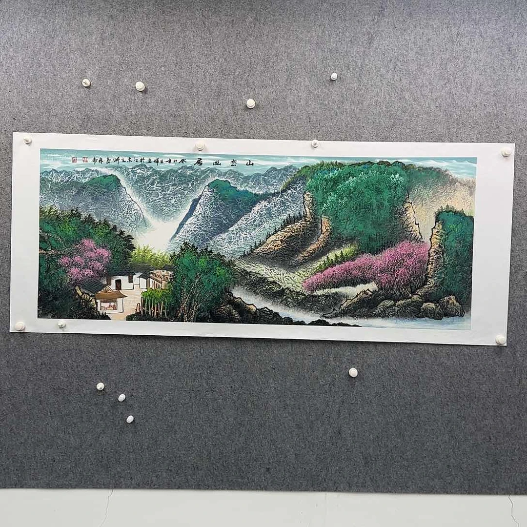 书法作品多次参加