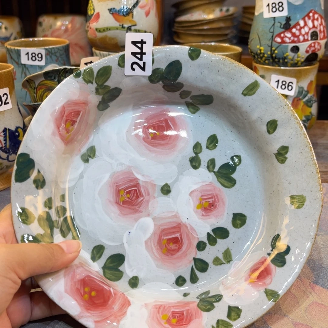 瓷片景德镇手工制作