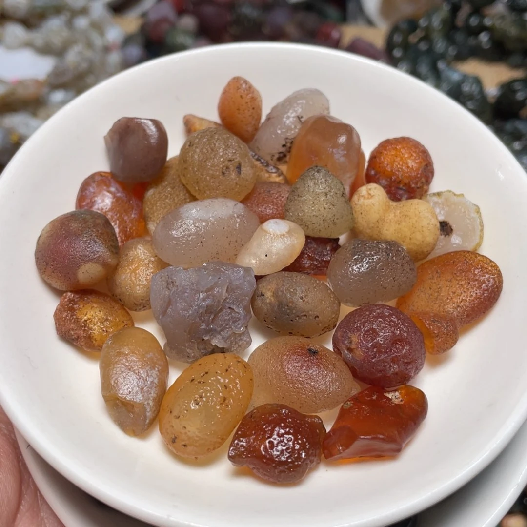 玛瑙/玉髓手链未镶嵌