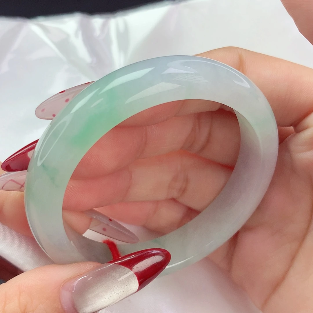 【闪购商品】翡翠手镯未镶嵌a 10675