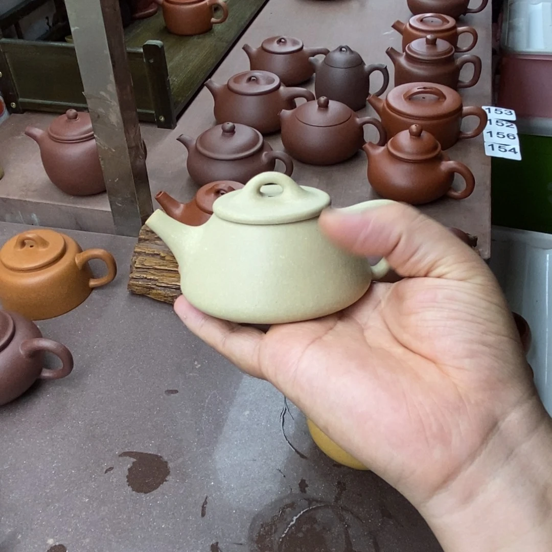 紫砂茶壶紫砂石瓢