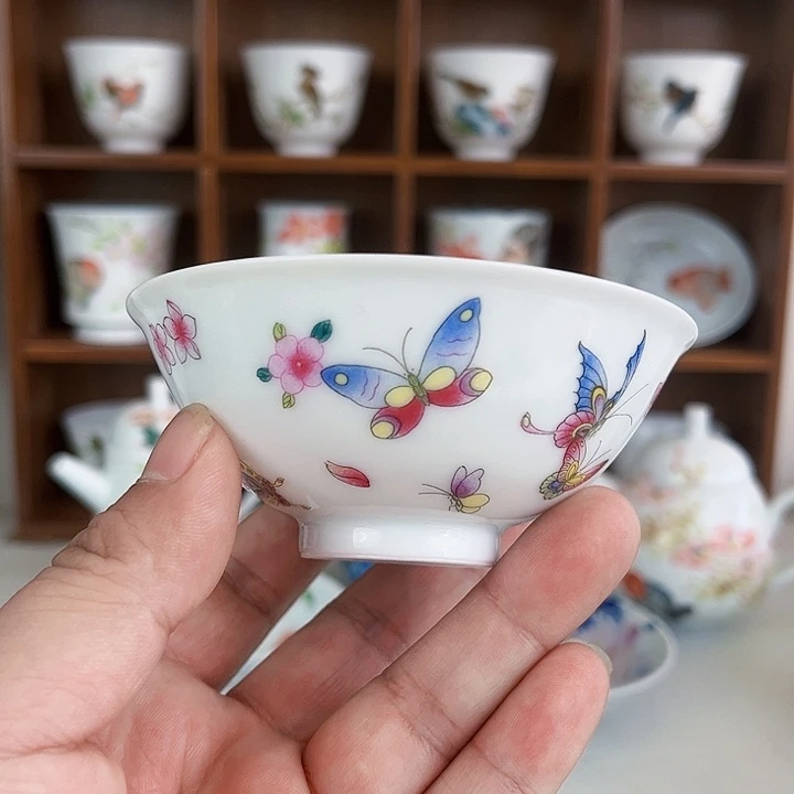 景德镇陶瓷主人杯