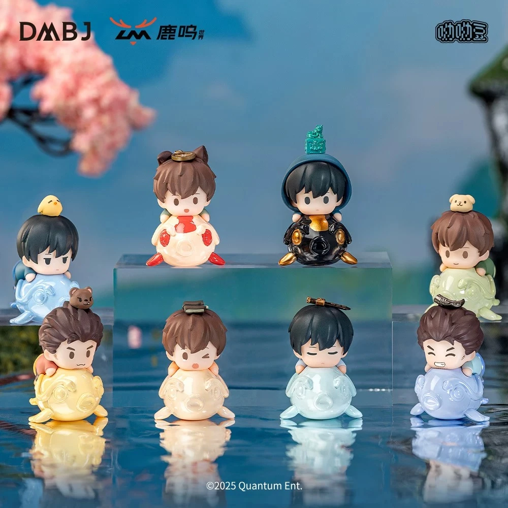 【六选一】盗墓笔记任选蛇眉铜鱼盲盒吧唧