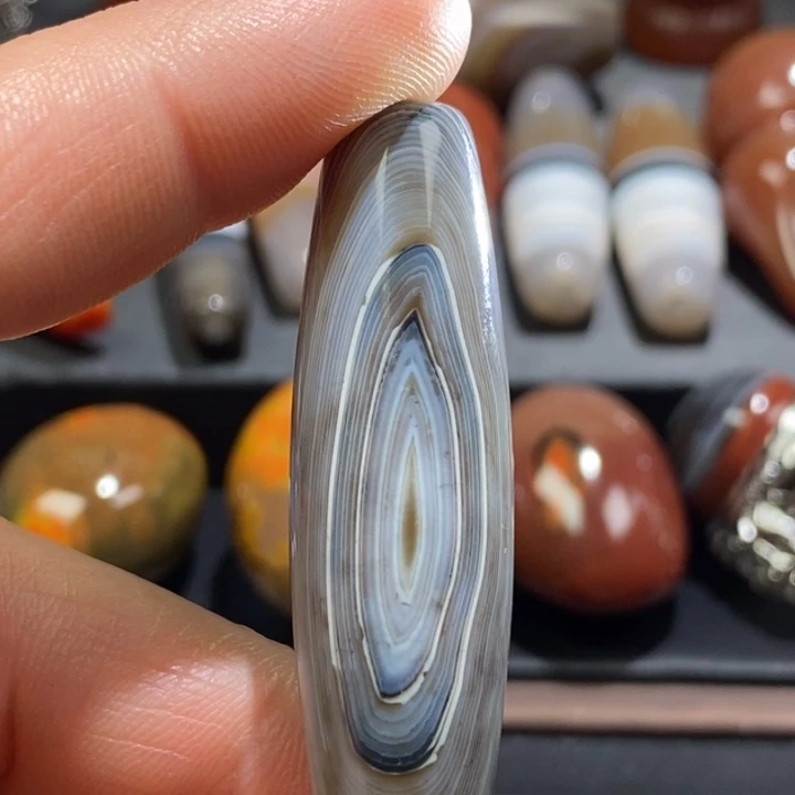 玛瑙/玉髓未镶嵌挂件