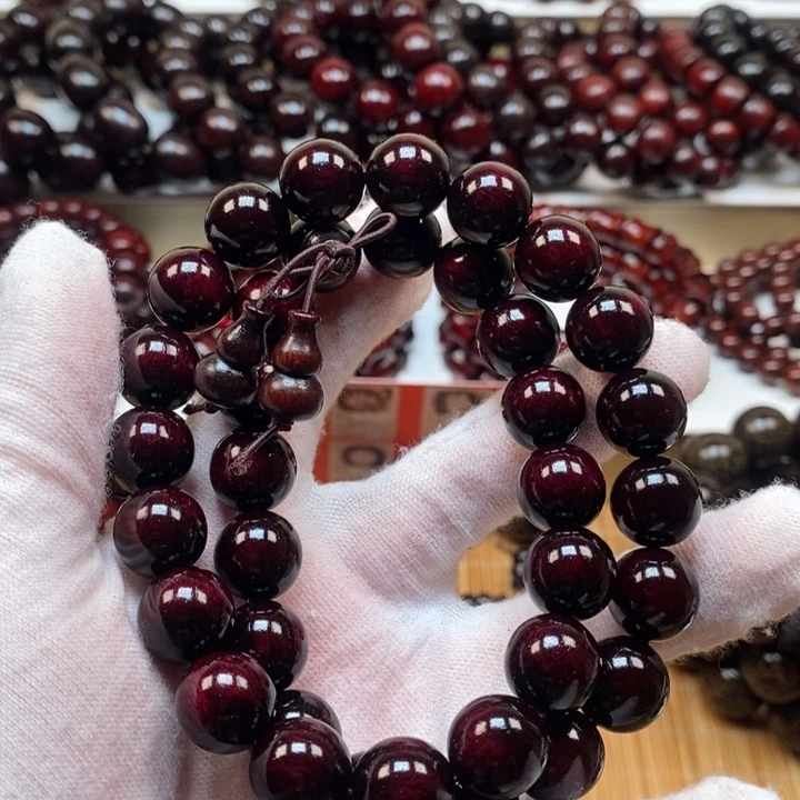 檀香紫檀（小叶紫檀）1.2手持玻璃底