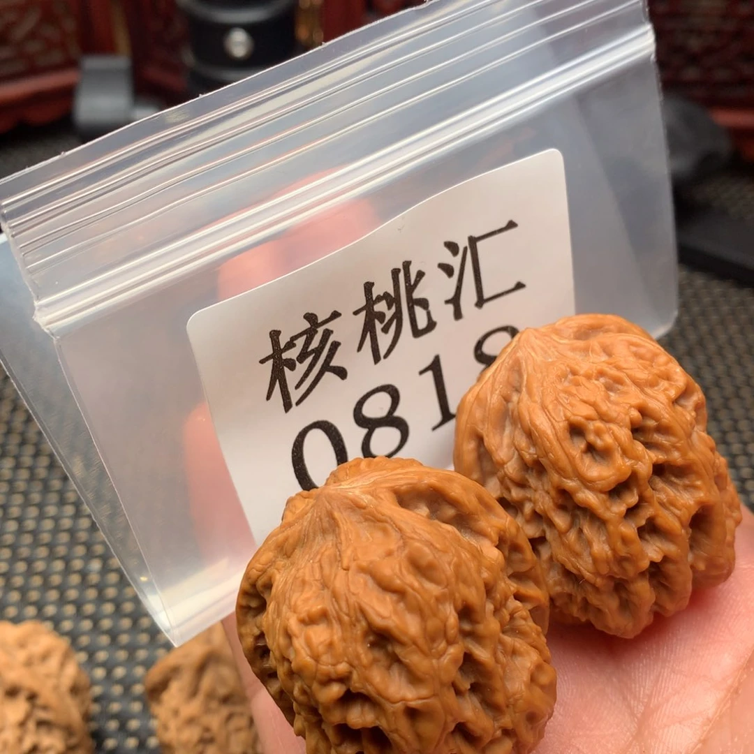 文玩核桃吊坠西北将军35