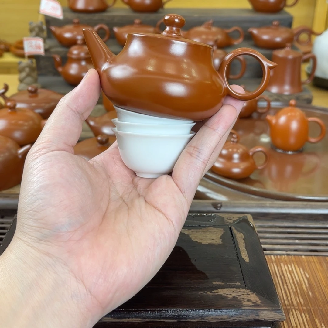 茶壶紫砂福利价茶壶