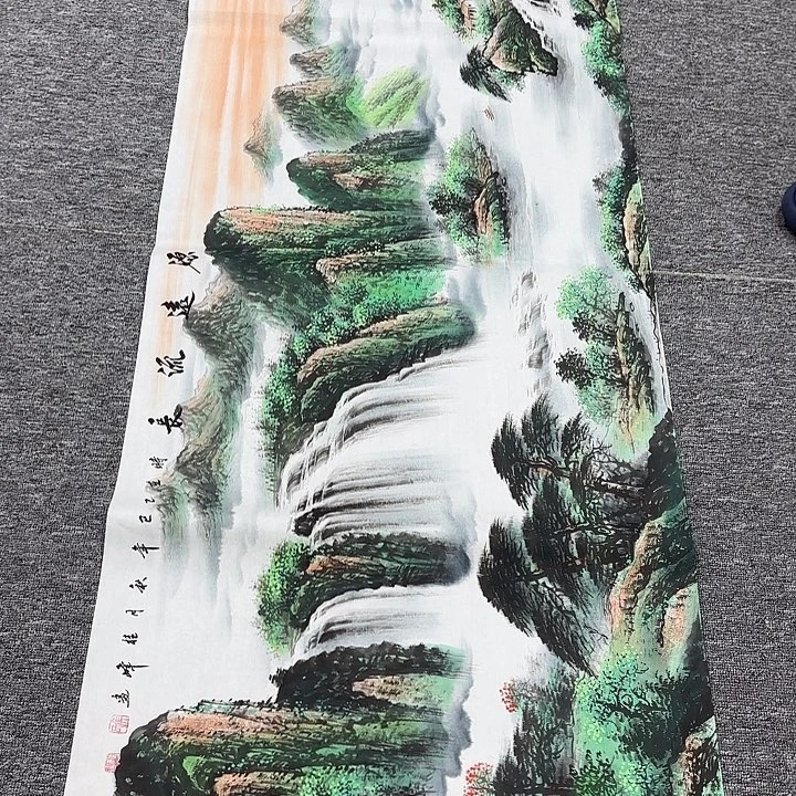 国画国画作品入选作品