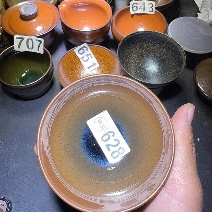 茶盏建盏建盏瑕疵