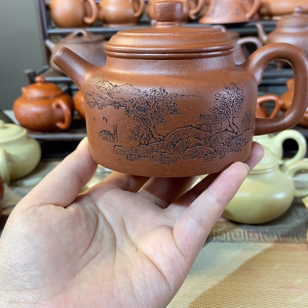 茶壶紫砂全手工制作工艺流程原料制作方法