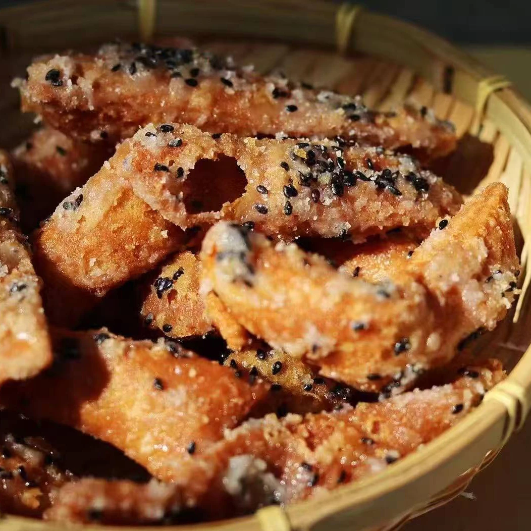 江西婺源特产香脆传统老式豆结糖空心豆角糖小吃糕点甜味老式零食