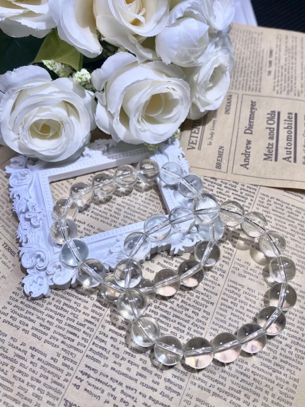 白色12mm手串发一条AC91