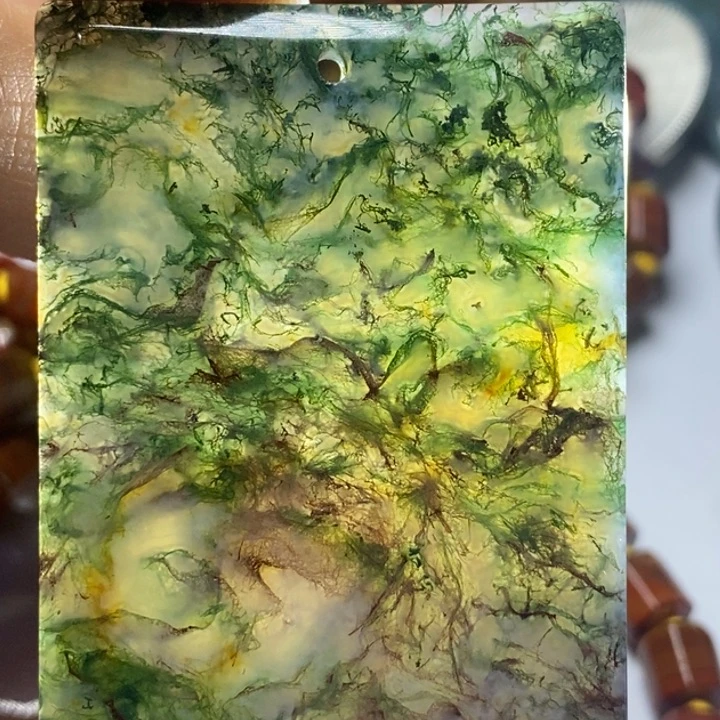 玛瑙/玉髓颈饰未镶嵌风*