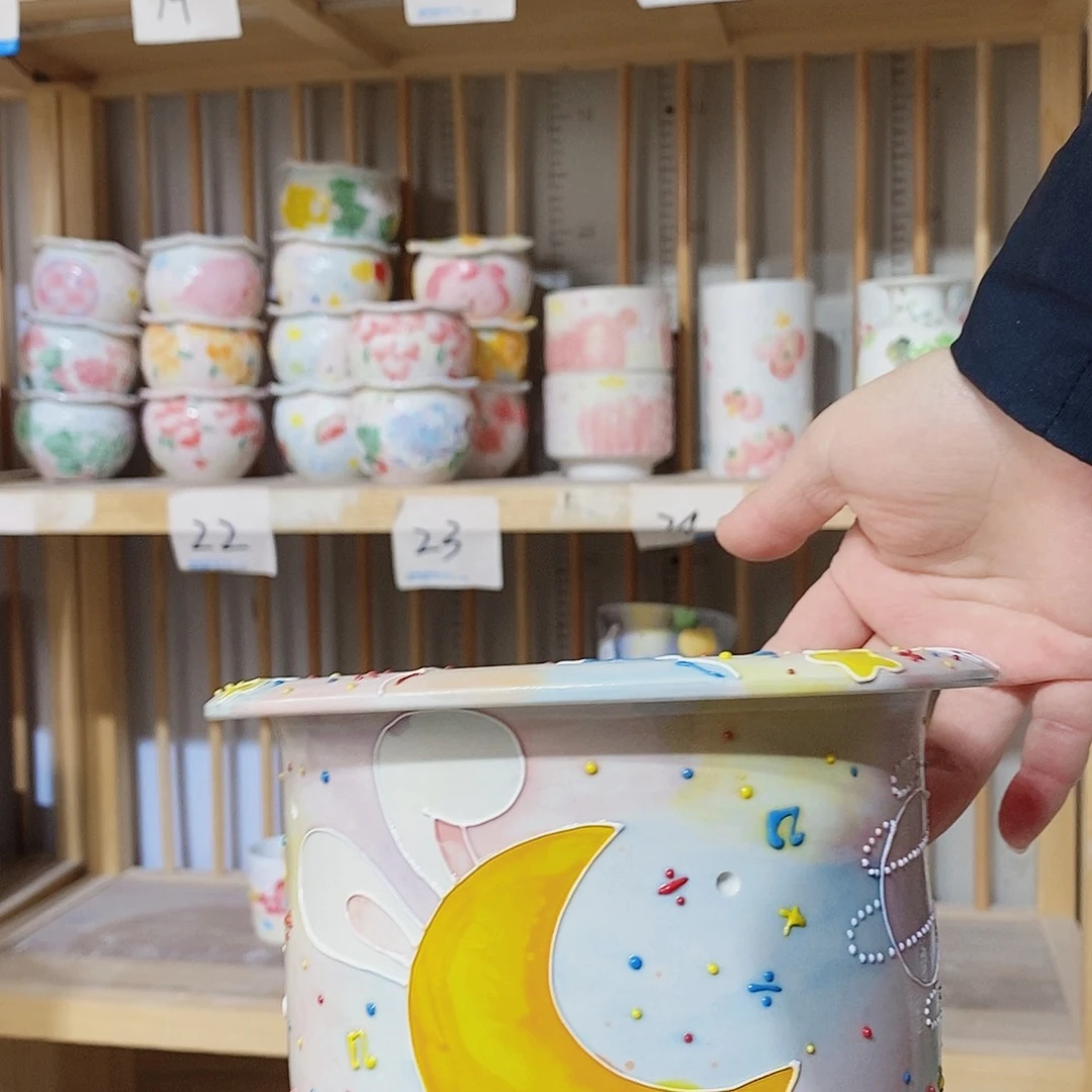 手绘手工制作陶瓷36