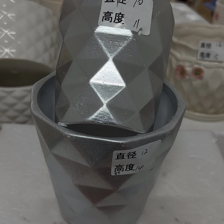摆件陶瓷多肉花盆