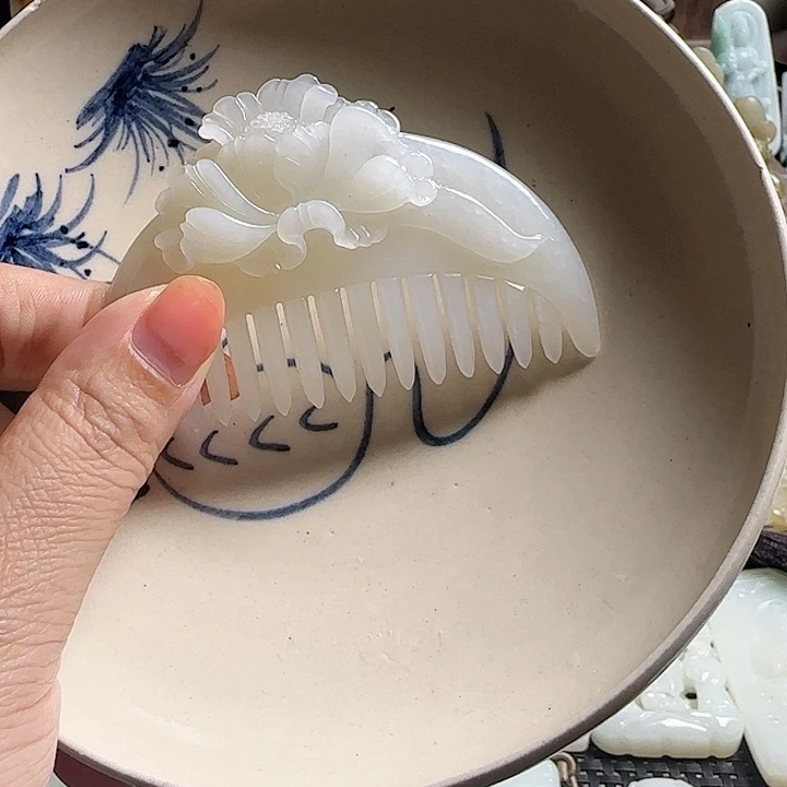 朱***其瓷片新号开播挂件一个
