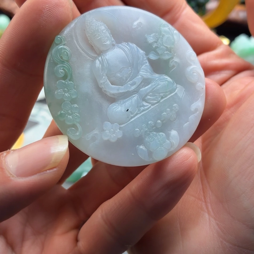 定制翡翠未镶嵌翡翠