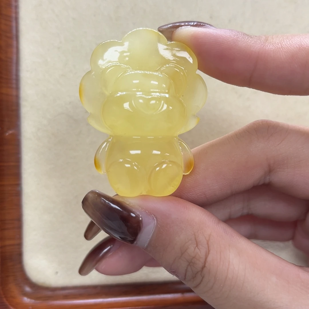 琥珀未镶嵌裸石天然琥珀