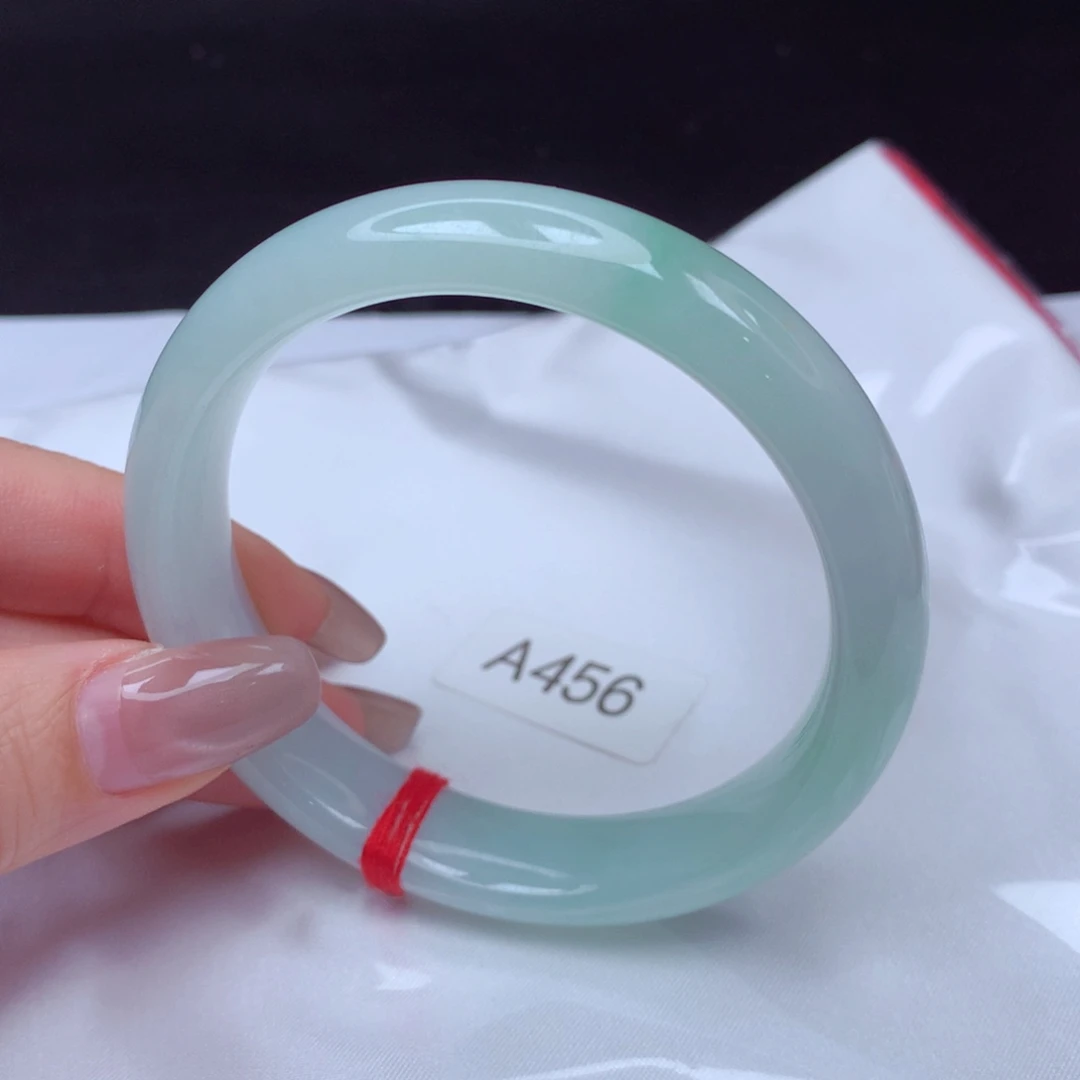 翡翠手镯未镶嵌手镯57