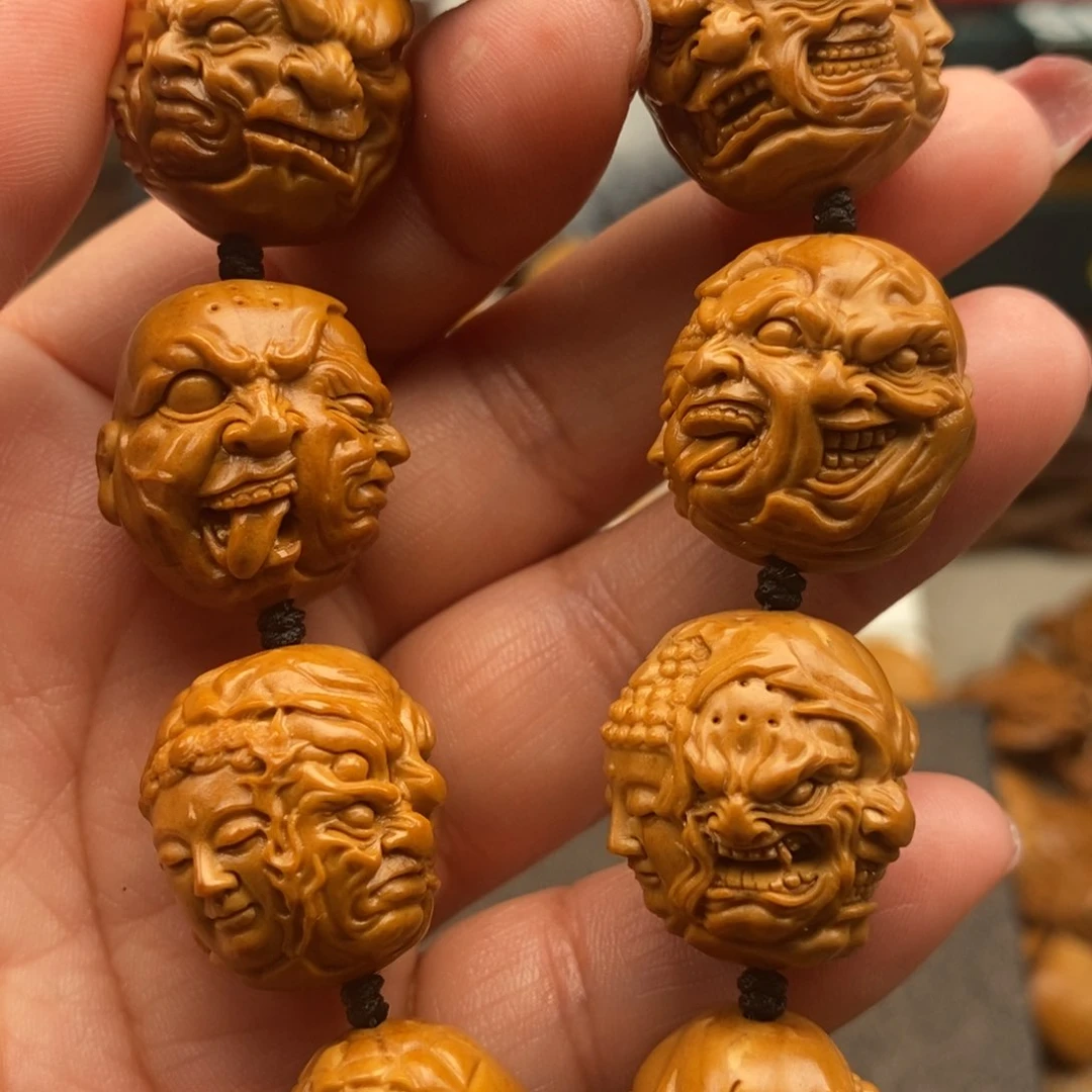 橄榄核吊坠橄榄刚回家呢