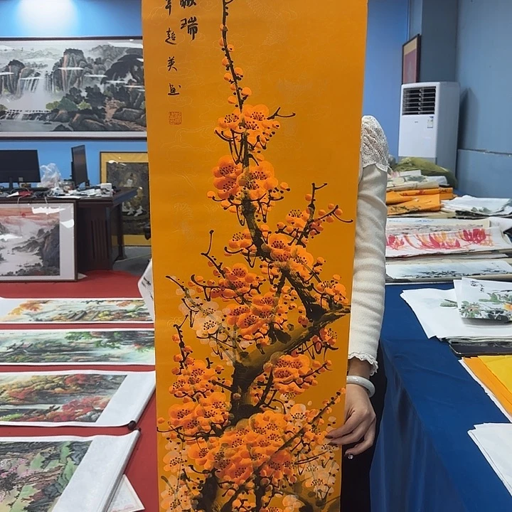 国画展示作品作品展示