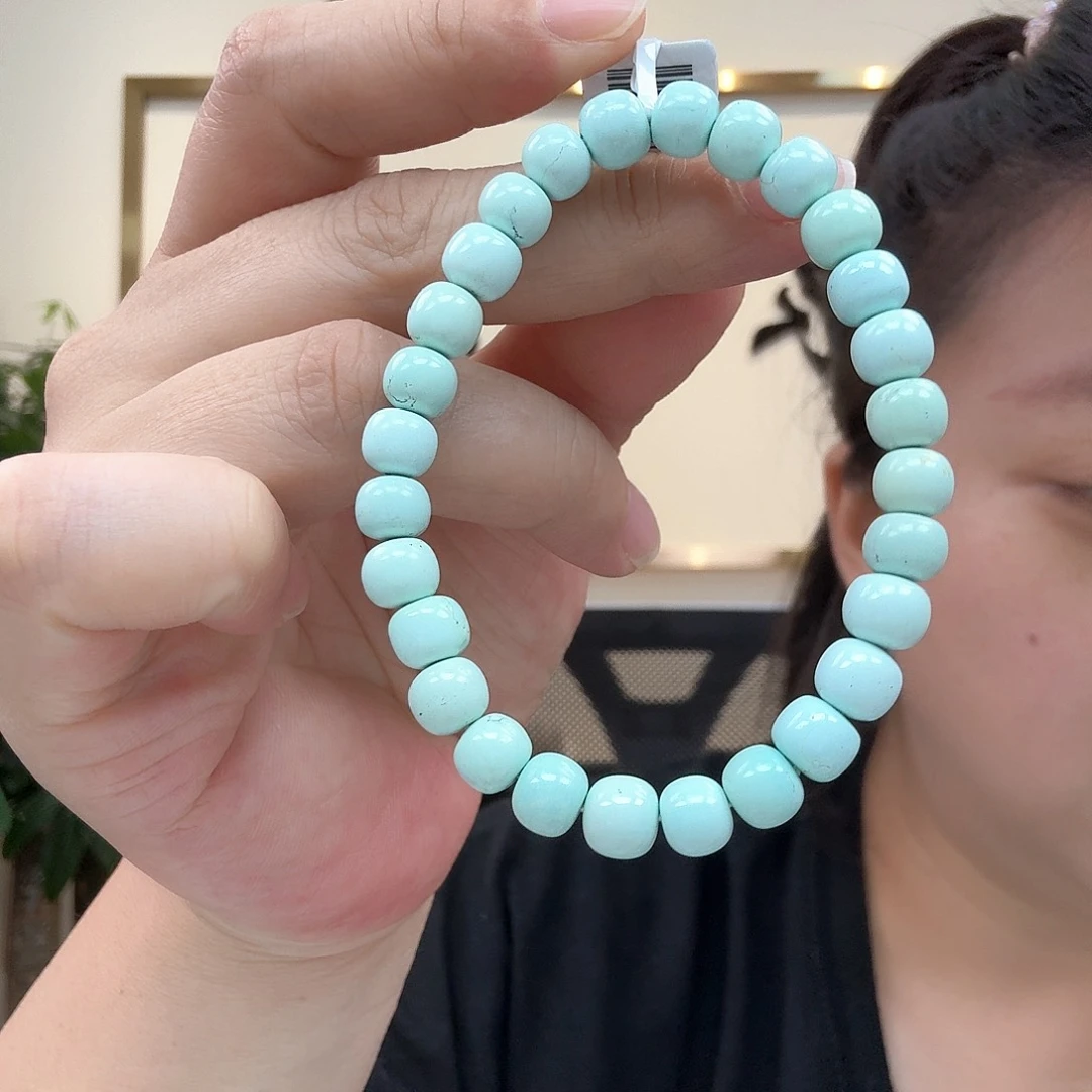 未镶嵌绿松石珠宝奇石48